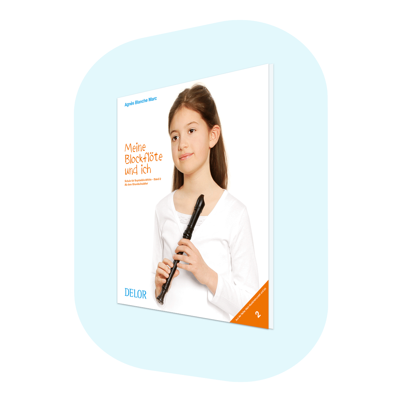 Blockflötenschule, lernen, Kind, Lehrmaterial, Marc Methode, Band 2