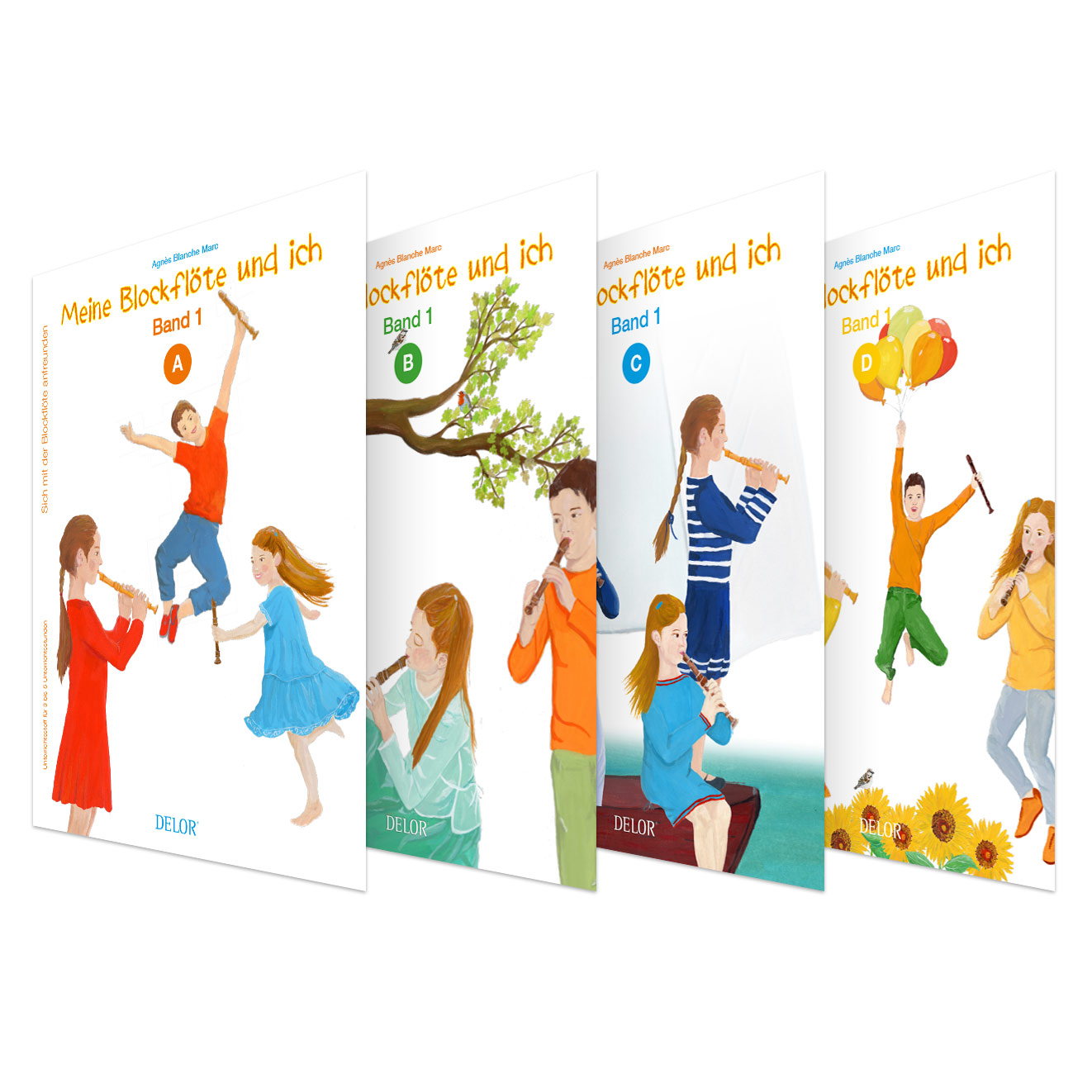 Marc Methode, Blockflötenschule, lernen, Kinder, Grundschulalter, Sopran,